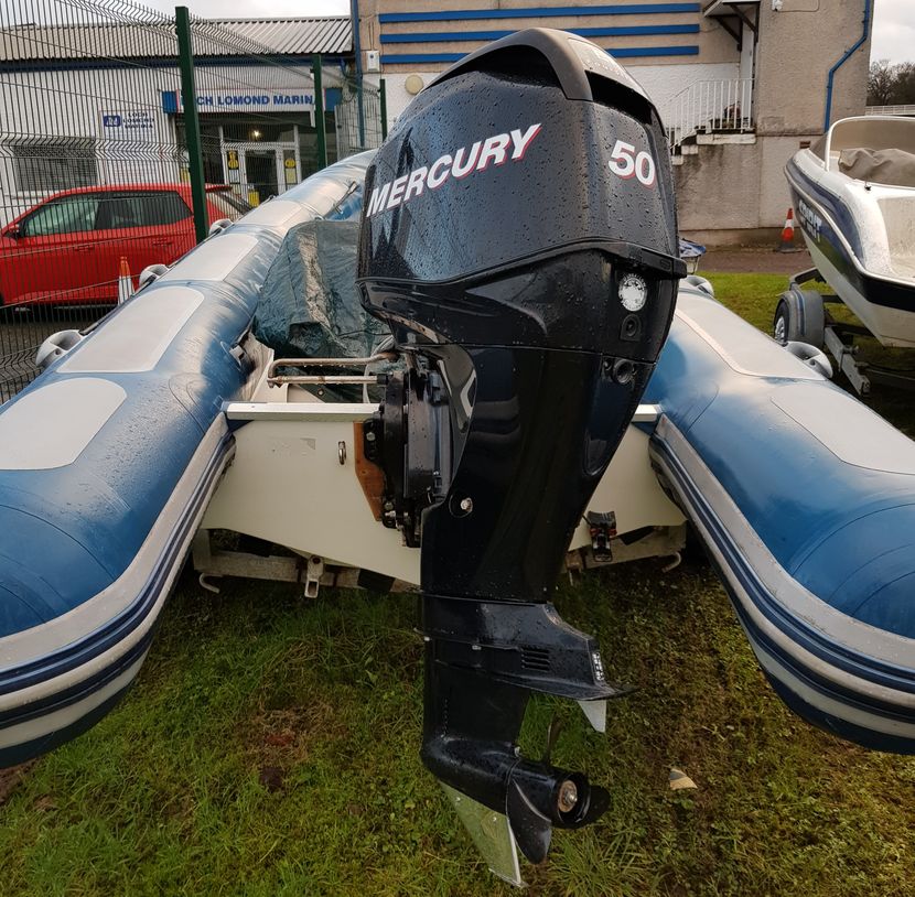 Valiant Rib Mercury Outboard